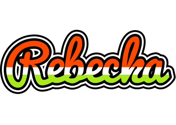 Rebecka exotic logo