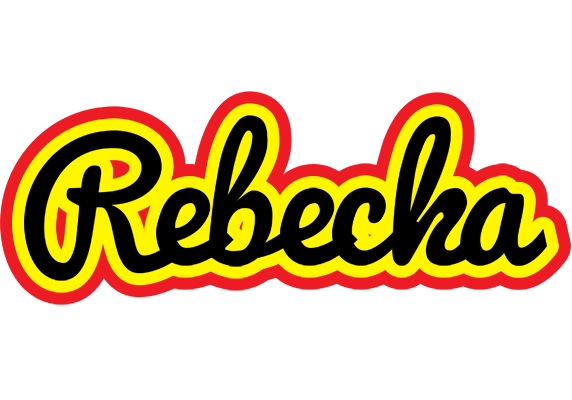 Rebecka flaming logo