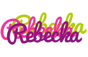 Rebecka flowers logo