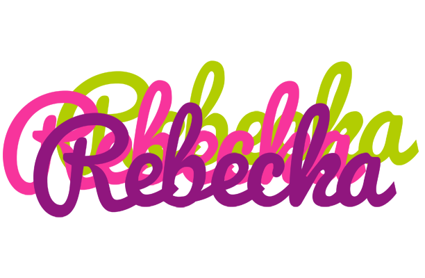 Rebecka flowers logo