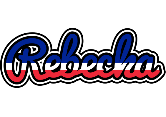 Rebecka france logo