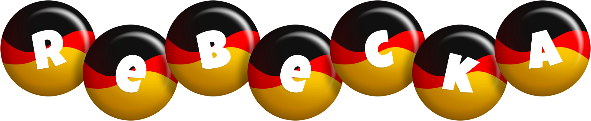 Rebecka german logo