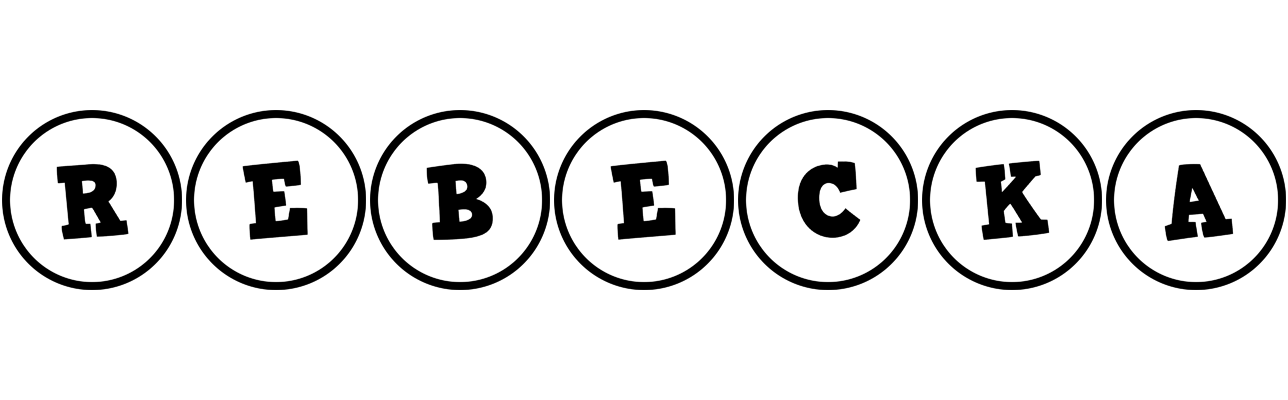 Rebecka handy logo