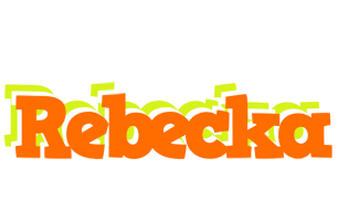 Rebecka healthy logo