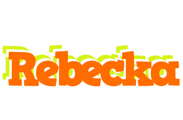 Rebecka healthy logo