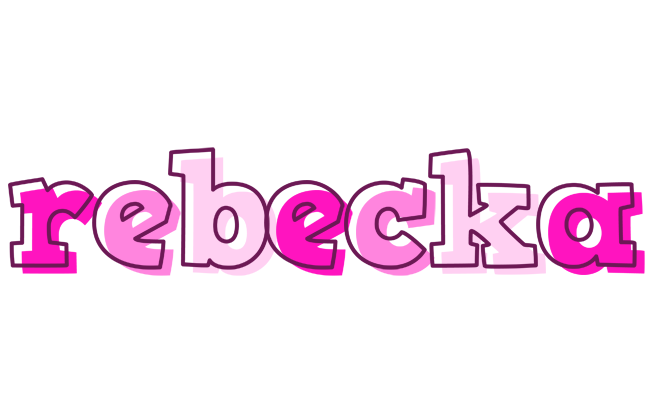 Rebecka hello logo