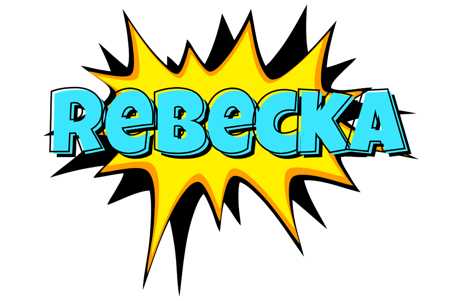 Rebecka indycar logo