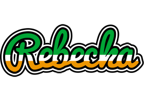 Rebecka ireland logo