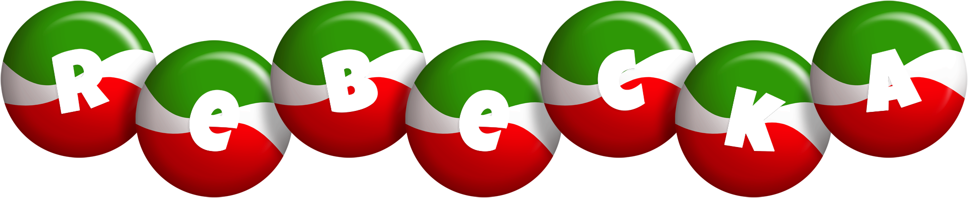 Rebecka italy logo