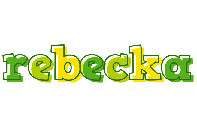 Rebecka juice logo