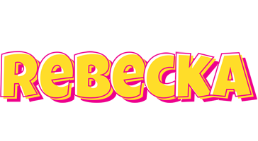 Rebecka kaboom logo