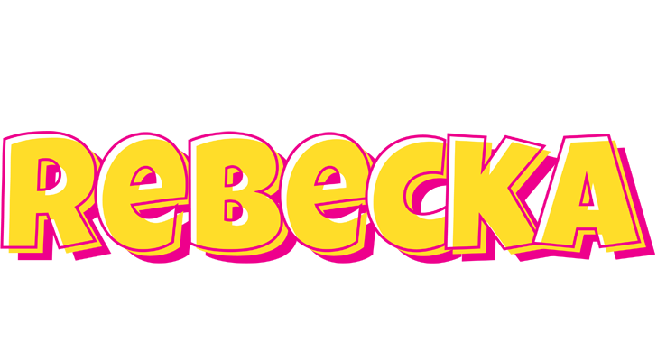 Rebecka kaboom logo