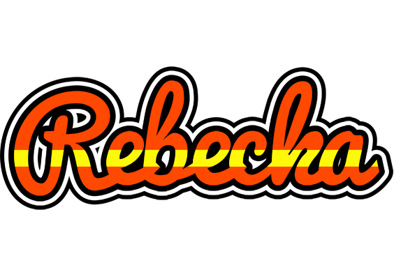 Rebecka madrid logo