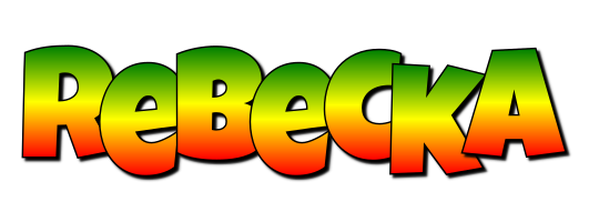 Rebecka mango logo