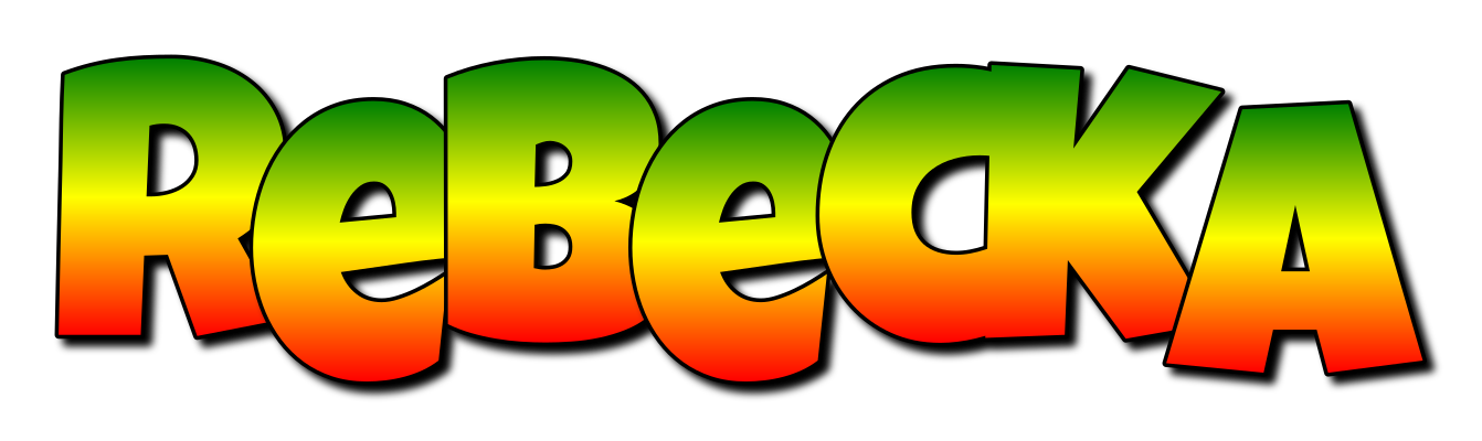 Rebecka mango logo