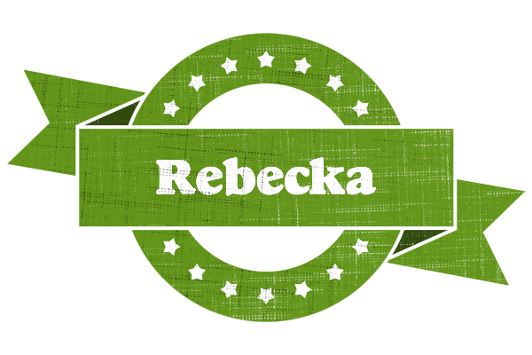Rebecka natural logo
