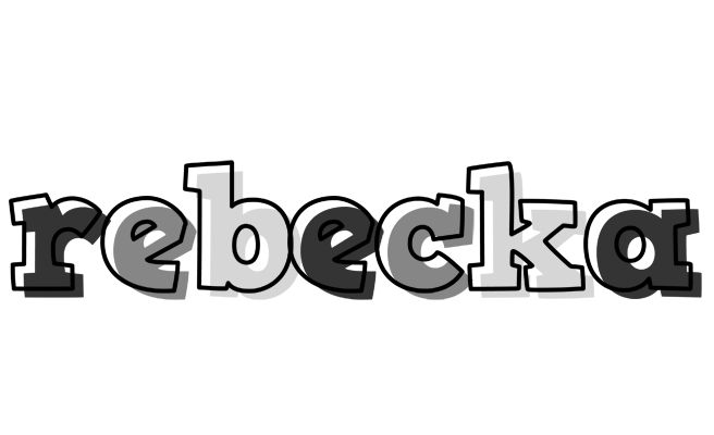 Rebecka night logo