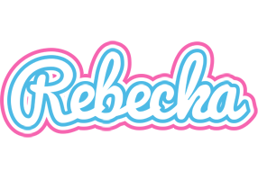 Rebecka outdoors logo