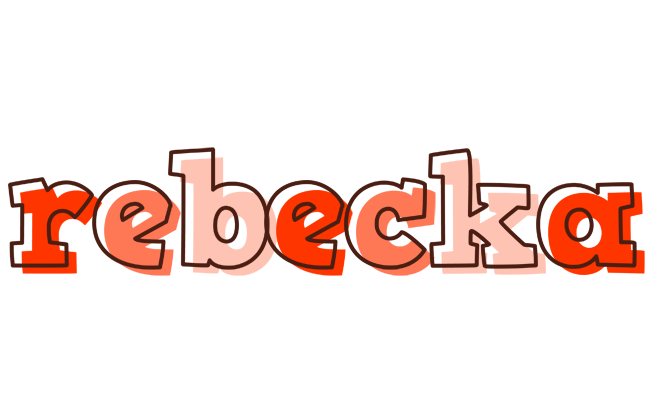 Rebecka paint logo