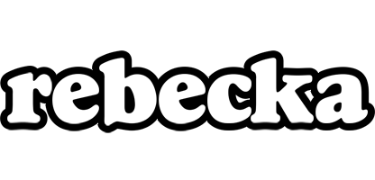 Rebecka panda logo