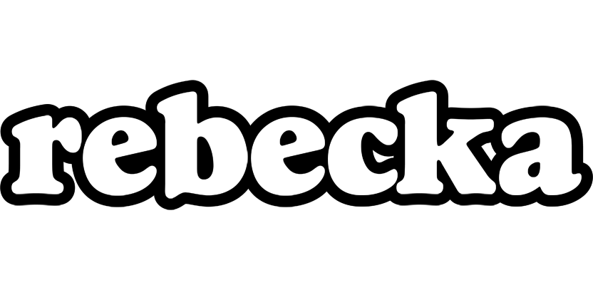 Rebecka panda logo