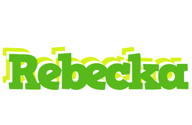 Rebecka picnic logo