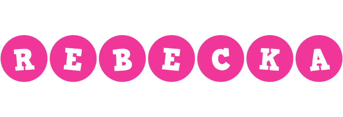 Rebecka poker logo