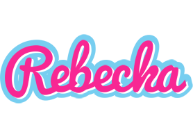 Rebecka popstar logo