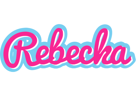 Rebecka popstar logo