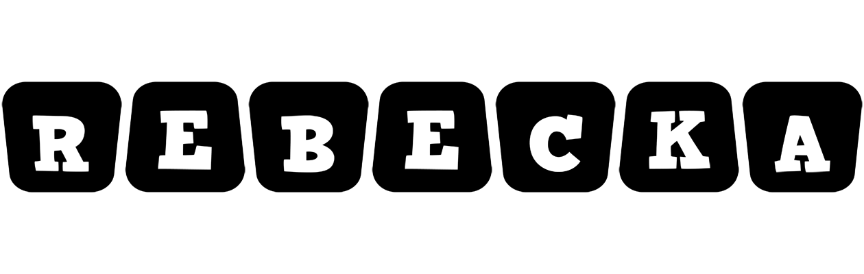 Rebecka racing logo