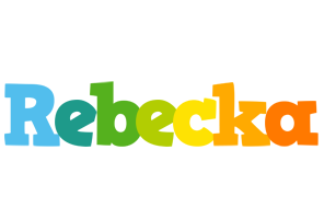 Rebecka rainbows logo