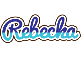 Rebecka raining logo