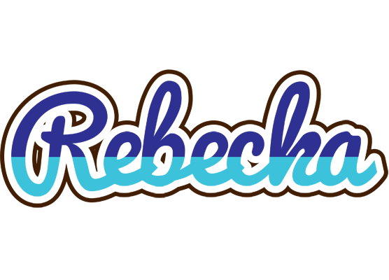 Rebecka raining logo