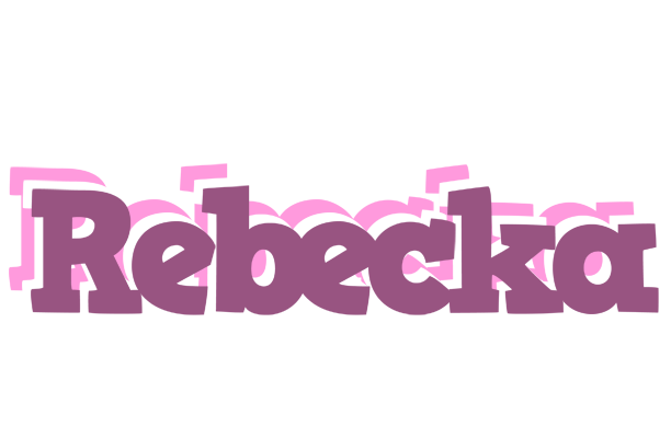 Rebecka relaxing logo
