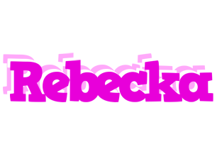 Rebecka rumba logo