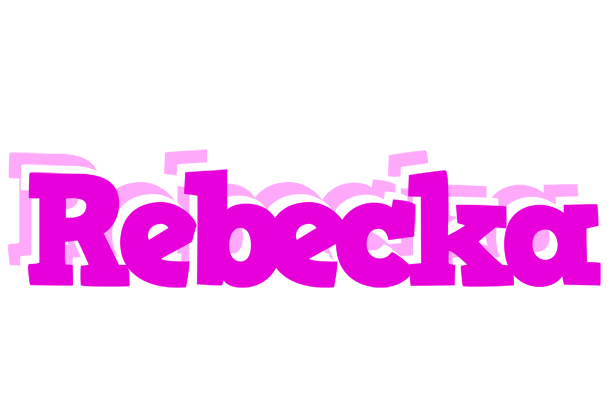 Rebecka rumba logo