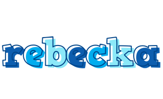 Rebecka sailor logo