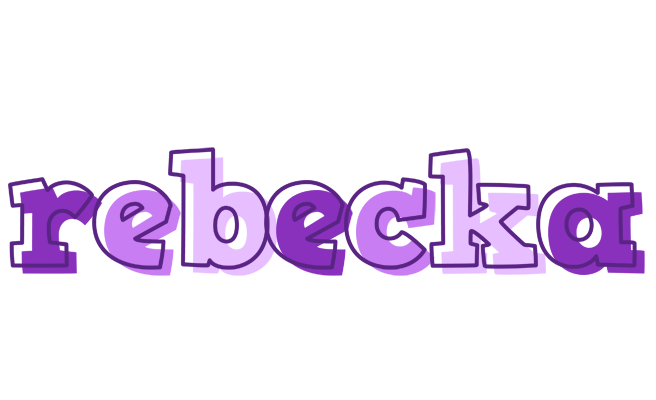Rebecka sensual logo