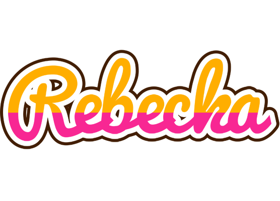 Rebecka smoothie logo