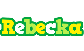 Rebecka soccer logo