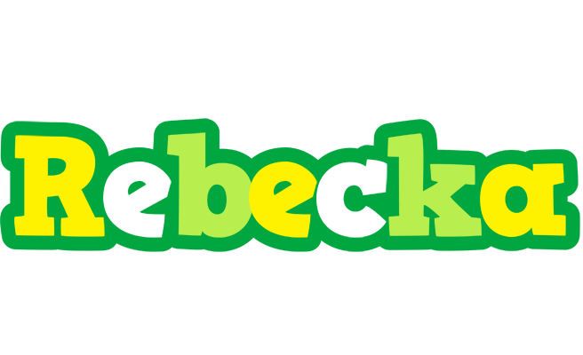 Rebecka soccer logo
