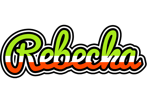 Rebecka superfun logo