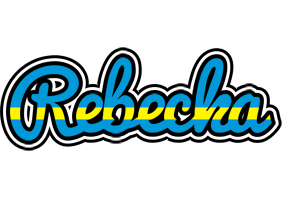 Rebecka sweden logo