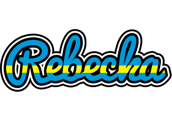 Rebecka sweden logo
