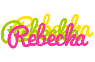 Rebecka sweets logo