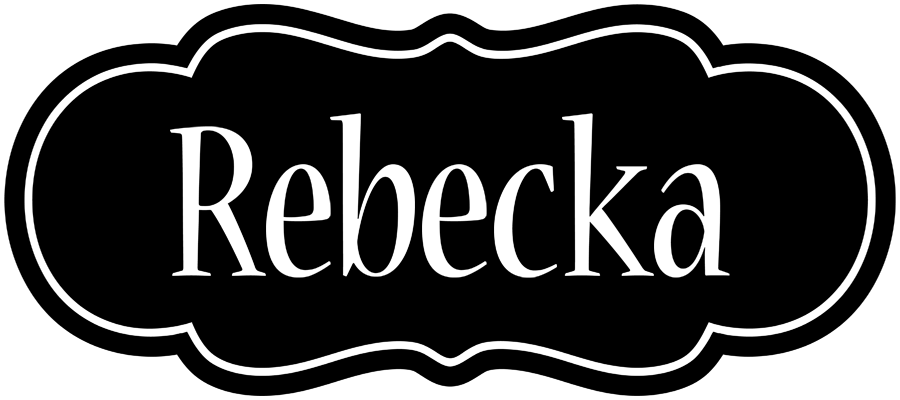 Rebecka welcome logo