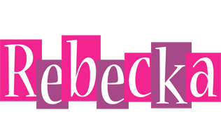 Rebecka whine logo