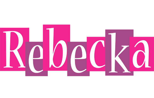 Rebecka whine logo