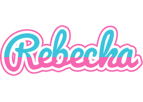 Rebecka woman logo