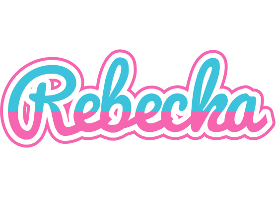 Rebecka woman logo